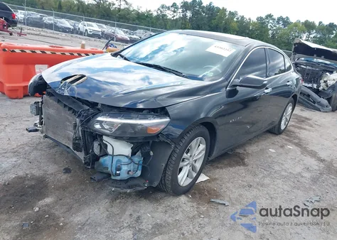 2018 Chevrolet Malibu Lt из США, поврежденный, VIN 1G1ZD5ST2JF143524